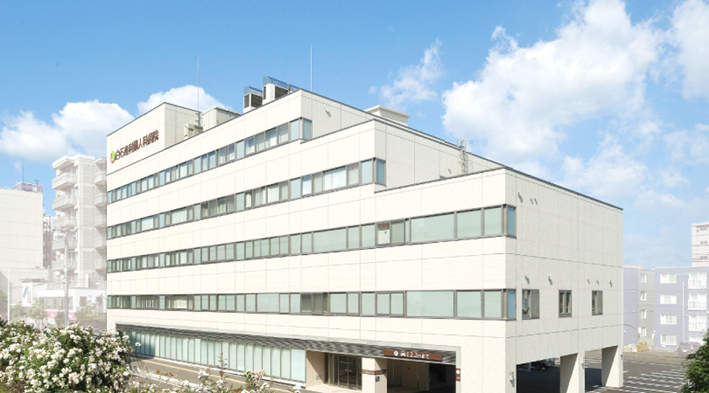 札幌白石産科婦人科病院全景写真